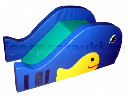 Горка "Рыбки" для сухого бассейна - fgospostavki.ru - Нижневартовск