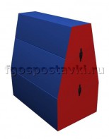 Сборный барьер-1 (3 элемента) - fgospostavki.ru - Нижневартовск