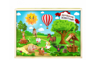 Интерактивная светозвуковая панель «Домашние животные» - fgospostavki.ru - Нижневартовск