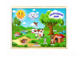 Интерактивная светозвуковая панель «Природный мир» - fgospostavki.ru - Нижневартовск