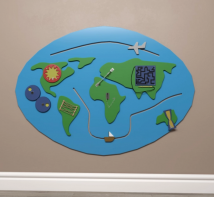 Бизиборд «Планета Земля» - fgospostavki.ru - Нижневартовск