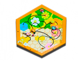 Бизиборд «Пчелиные соты №3» - fgospostavki.ru - Нижневартовск