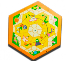 Бизиборд «Пчелиные соты №4» - fgospostavki.ru - Нижневартовск