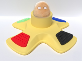 Игра «Горячая картошка» - fgospostavki.ru - Нижневартовск