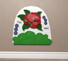 Бизиборд «Роза» - fgospostavki.ru - Нижневартовск