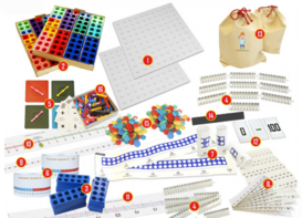 Базовый набор Нумирошка для групповых занятий с детьми 9-11 лет - fgospostavki.ru - Нижневартовск