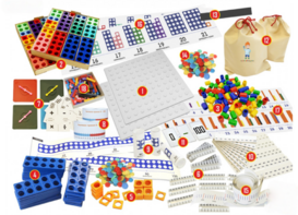 Базовый набор Нумирошка для групповых занятий с детьми 7-9 лет - fgospostavki.ru - Нижневартовск