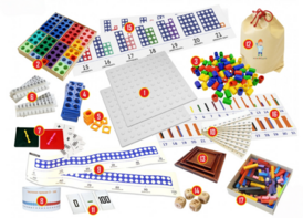 Базовый набор Нумирошка для индивидуальных занятий с детьми 5-7 лет - fgospostavki.ru - Нижневартовск