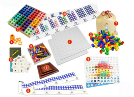 Базовый набор Нумирошка для индивидуальных занятий с детьми 3-5 лет - fgospostavki.ru - Нижневартовск