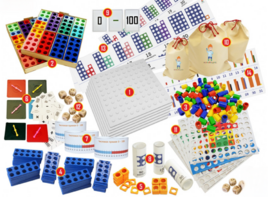 Набор для групповых занятий с учащимися с ОВЗ Нумирошка - fgospostavki.ru - Нижневартовск