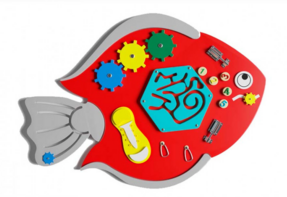 Бизиборд «Рыбка» - fgospostavki.ru - Нижневартовск