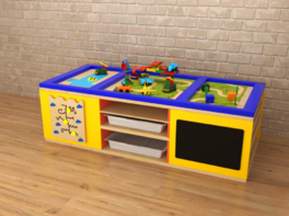 Ландшафтный стол Весёлые игры - fgospostavki.ru - Нижневартовск