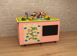 Ландшафтный стол Два берега - fgospostavki.ru - Нижневартовск