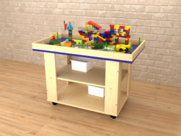 Ландшафтный стол Деревенька - fgospostavki.ru - Нижневартовск