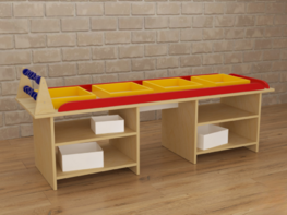 Стол игровой Для сенсорных занятий - fgospostavki.ru - Нижневартовск