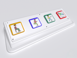 Игровой коммуникатор 4-х кнопочный №1 - fgospostavki.ru - Нижневартовск