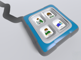 Игровой коммуникатор 4-х кнопочный №3 - fgospostavki.ru - Нижневартовск