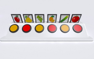 Игровой коммуникатор 6-и кнопочный со вставкой - fgospostavki.ru - Нижневартовск