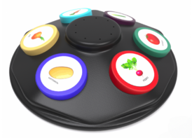 Вращающийся многоуровневый игровой коммуникатор - fgospostavki.ru - Нижневартовск