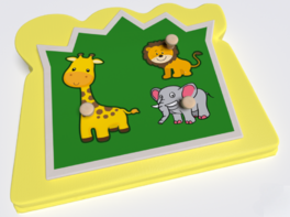 Игровой коммуникатор «Головоломка» 5 уровней - fgospostavki.ru - Нижневартовск