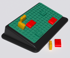 Игровой коммуникатор с площадкой под конструктор - fgospostavki.ru - Нижневартовск