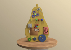 Бизиборд «Сочная груша» - fgospostavki.ru - Нижневартовск