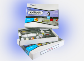 Набор для опытов "Химия 9 класс" - fgospostavki.ru - Нижневартовск