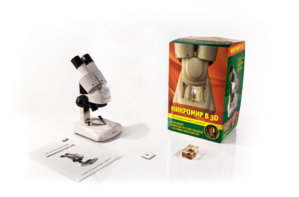 Микроскоп "Микромир в 3D" - fgospostavki.ru - Нижневартовск