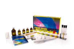 Набор для опытов "Юный химик Старт" - fgospostavki.ru - Нижневартовск