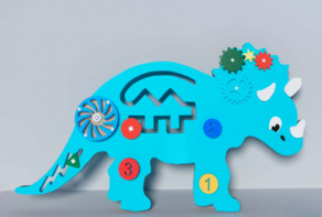 Бизиборд «Динозавр» - fgospostavki.ru - Нижневартовск