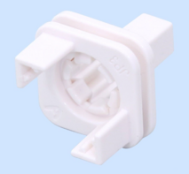 Поворотная ось белая Artec - fgospostavki.ru - Нижневартовск