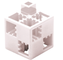 Кубик-основание белый 20х20 Artec - fgospostavki.ru - Нижневартовск