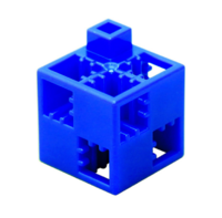 Кубик-основание синий 20х20 Artec - fgospostavki.ru - Нижневартовск