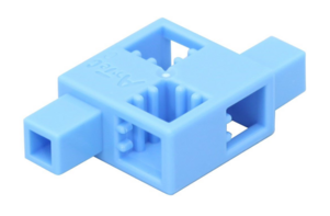 Половина куба тип D голубая Artec - fgospostavki.ru - Нижневартовск