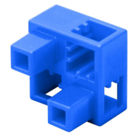 Половина куба тип В синяя Artec - fgospostavki.ru - Нижневартовск