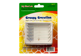 Набор микропрепаратов для микроскопа №2 «Насекомые» - fgospostavki.ru - Нижневартовск