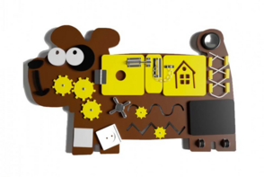 Бизиборд «Щеночек» - fgospostavki.ru - Нижневартовск