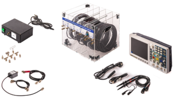 Набор для практикума и проектной деятельности «Электромагнитная волна в коаксиальном кабеле» - fgospostavki.ru - Нижневартовск