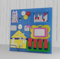 Бизиборд «Солнечный день» - fgospostavki.ru - Нижневартовск