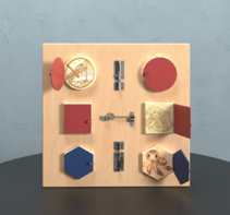 Бизиборд «Сюрприз» - fgospostavki.ru - Нижневартовск