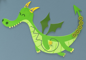 Бизиборд «Дракон» - fgospostavki.ru - Нижневартовск