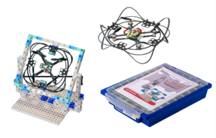 Образовательный модуль для изучения аэродинамики полета «Квадрокоптер» (базовый) - fgospostavki.ru - Нижневартовск