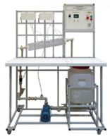 Стенд учебный «Закон сохранения энергии в жидкости»  - fgospostavki.ru - Нижневартовск