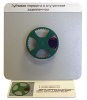 Демонстрационная модель "Зубчатая передача с внутренним зацеплением" - fgospostavki.ru - Нижневартовск