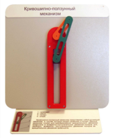 Демонстрационная модель "Кривошипно-ползунный механизм" - fgospostavki.ru - Нижневартовск