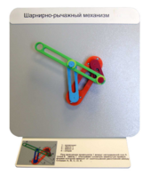 Демонстрационная модель "Шарнирно-рычажный механизм" - fgospostavki.ru - Нижневартовск