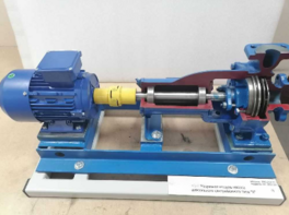 Разрезная модель «Насос консольного центробежного типа К» - fgospostavki.ru - Нижневартовск