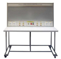 Комплект лабораторного оборудования «Стенд для подготовки электромонтажников и электромонтеров» - fgospostavki.ru - Нижневартовск