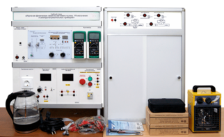 Учебный стенд «Изучение физических свойств светового потока, УФ излучения и электронагревательных приборов» - fgospostavki.ru - Нижневартовск