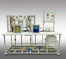 Стенд - тренажер "Тепловой насос с использованием геотермальной низкопотенциальной энергии"  - fgospostavki.ru - Нижневартовск